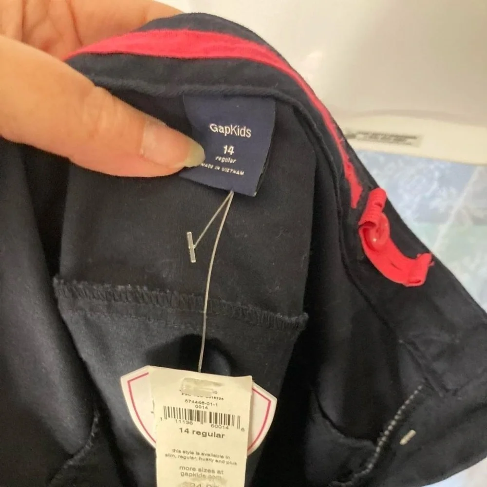 Gap kids Navy Blue pleated skirt #kidskirt 14